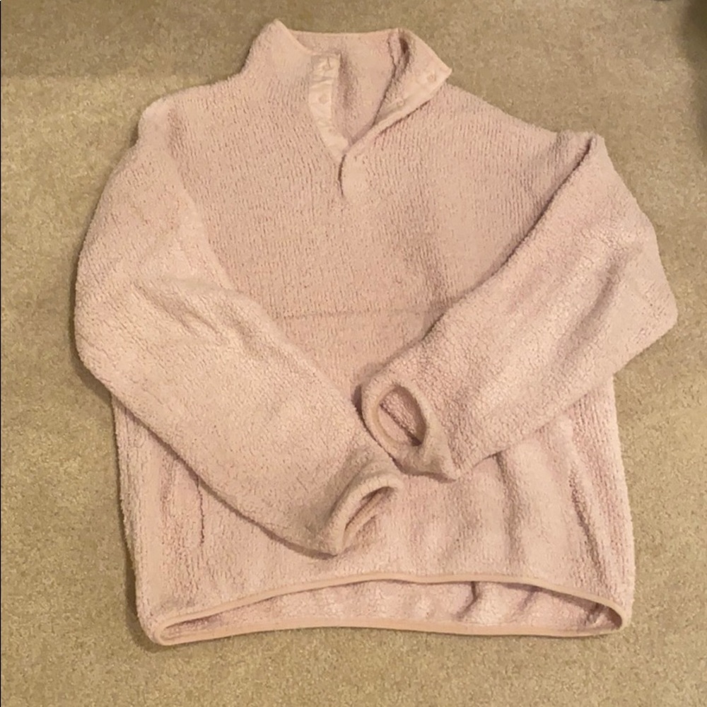 skims cozy pullover